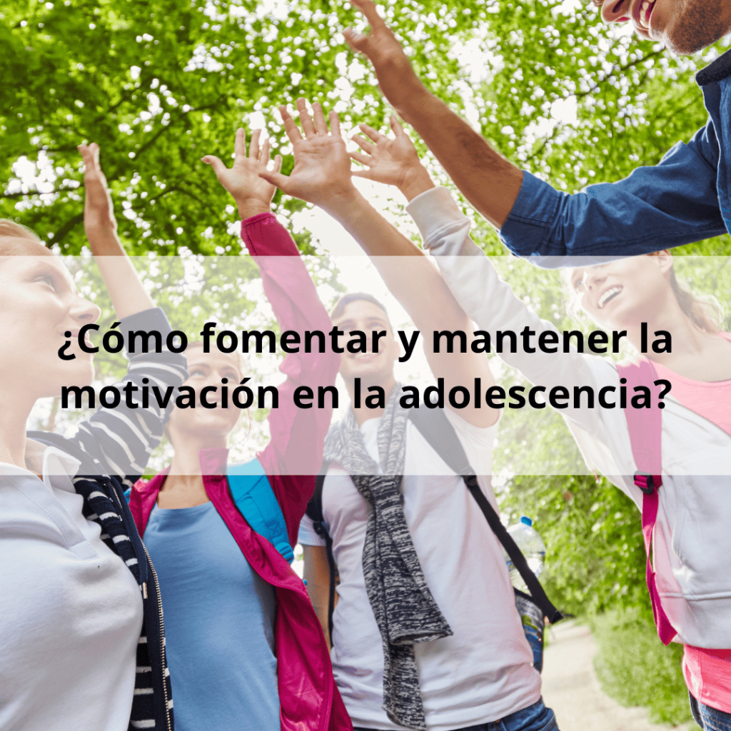 Motivican Motivación en la adolescencia en el ámbito académico - Clases con Ali