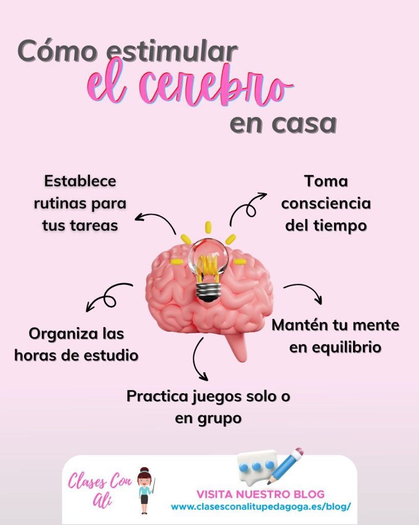 Cómo estimular el cerebro en casa