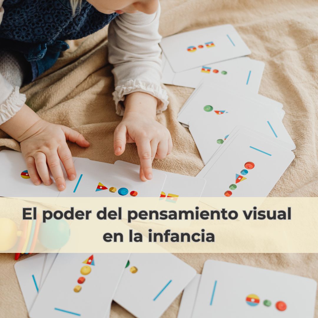 el poder del pensamiento visual en la infancia