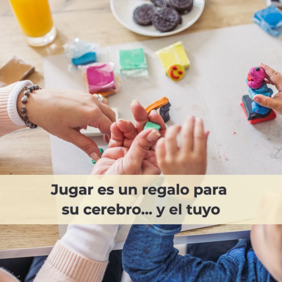 El juego entre adultos y niños es esencial para el desarrollo infantil