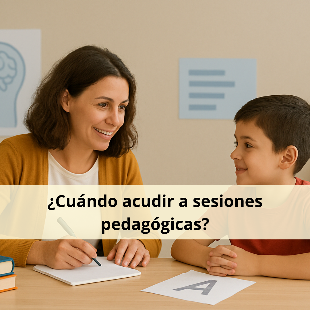 sesiones pedagógicas