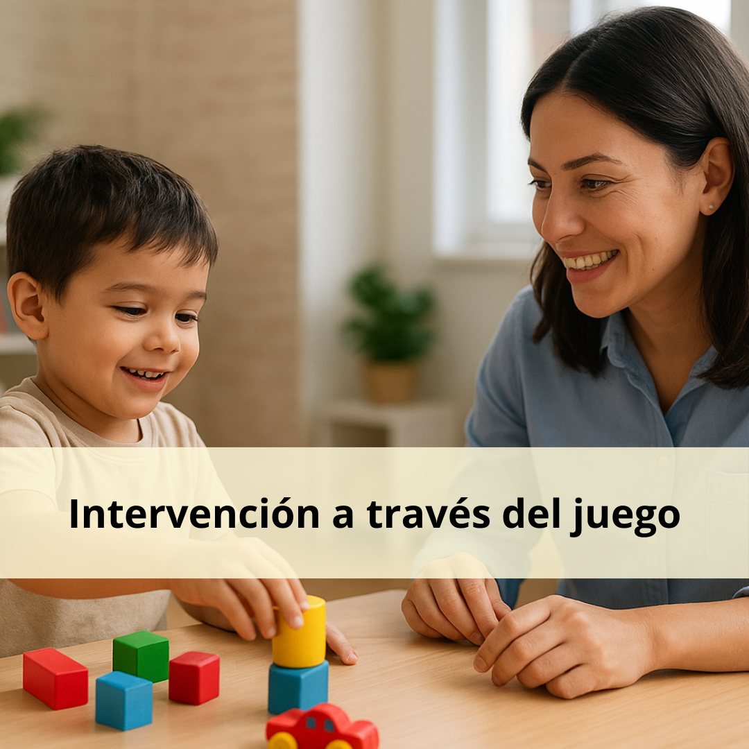 Intervención a través del juego