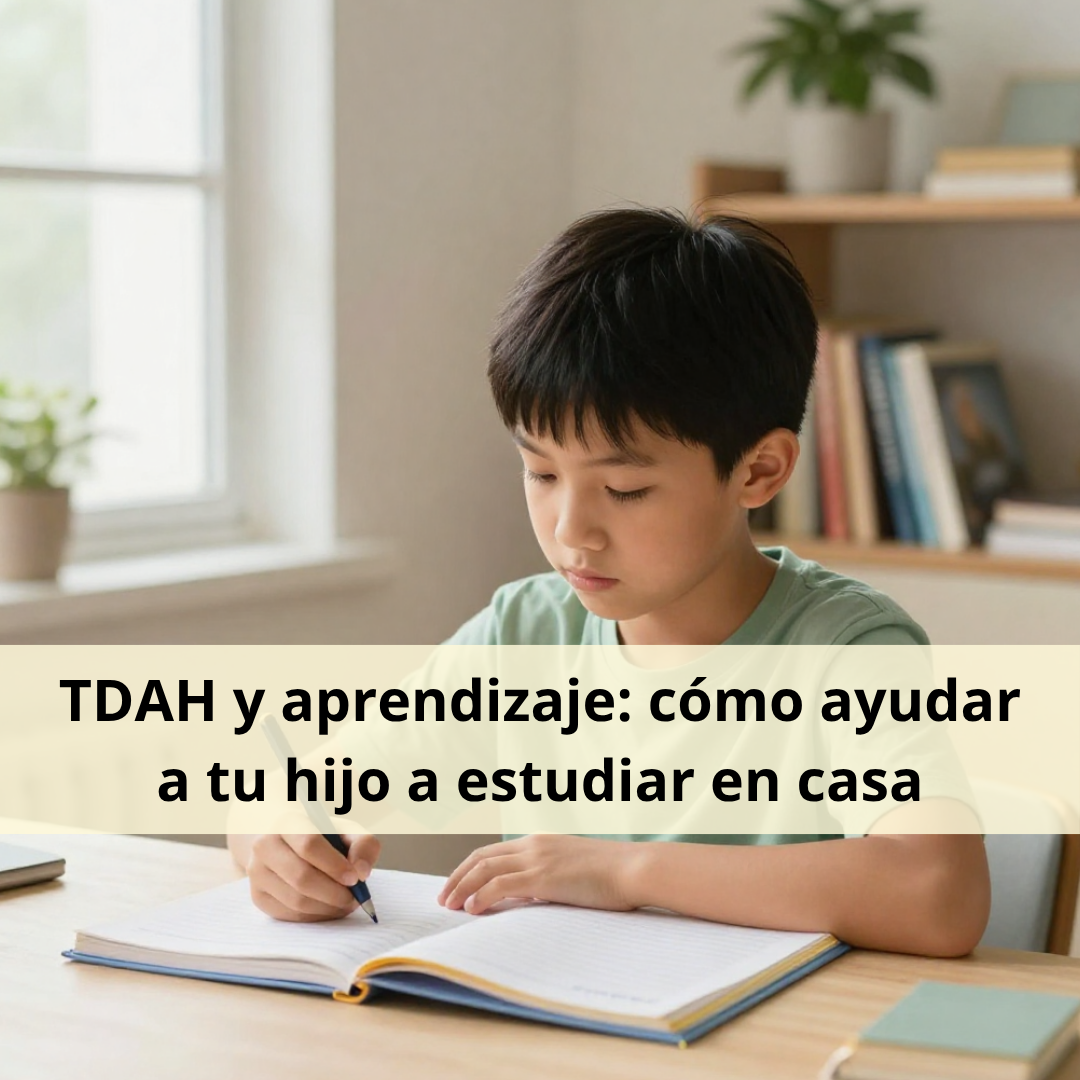 TDAH Y APRENDIZAJE